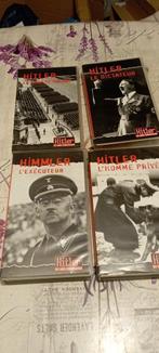 4 cassettes VHS. Hitler., Cd's en Dvd's, Ophalen of Verzenden, Zo goed als nieuw, Documentaire