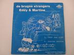 Vinyl 7" single De Brugse Strangers voetbal Daring Brugge, Cd's en Dvd's, Vinyl | Nederlandstalig, Ophalen of Verzenden, Streekmuziek