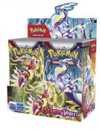 Boitier Booster Pokémon Écarlate et Violet, Enlèvement ou Envoi, Comme neuf, Booster box