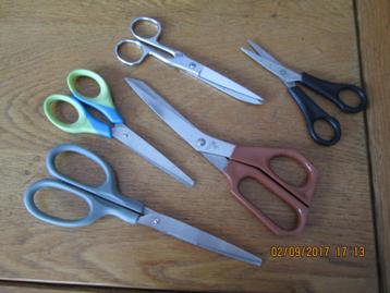 Ciseaux de ménage, bricolage, école..., Enlèvement, Comme neuf, Bricolage