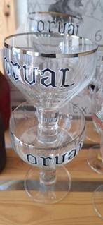 84 x Orval 0.33cl nieuw in doos incl vilt, Ophalen of Verzenden, Nieuw, Overige typen, Overige merken