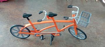 Tandem fiets voor barbie beschikbaar voor biedingen
