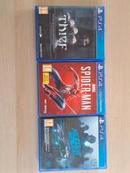 PS4 - Thief, Spider-man en Need for Speed. Zo goed als nieuw, Ophalen, Zo goed als nieuw