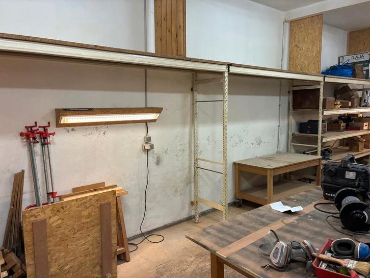 rayonnage de stockage, Articles professionnels, Aménagement de Bureau & Magasin | Entrepôt, Rayonnage & Stockage, Enlèvement