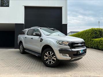 Ford Ranger 3.2 Wildtrak - Parfait état - 5 personnes - Hard, Autos, Achat, 227 g/km, Entreprise, Noir