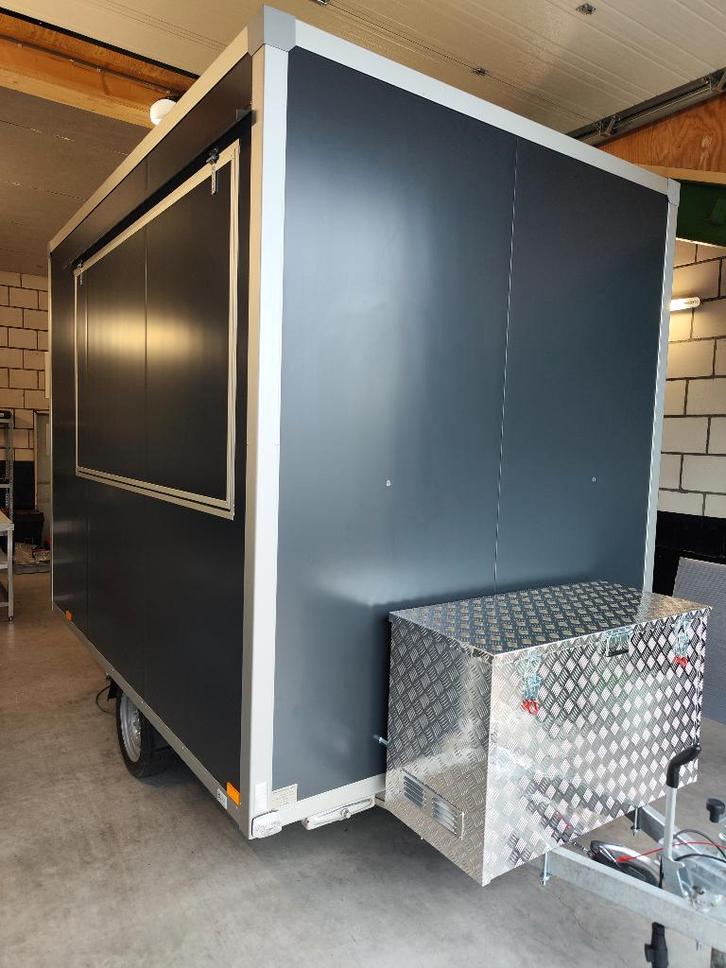 Snackwagen Frietwagen 3x2m. 2026 Food Truck, Articles professionnels, Horeca | Food, Snacks, Enlèvement