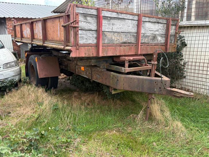 Driezijdige kipwagen Meiller – met aftakas, Zakelijke goederen, Landbouw | Werktuigen, Ophalen