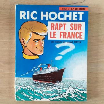 Ric Hochet 6 Rapt sur le France Tibet EO TBE  beschikbaar voor biedingen