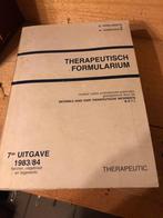 Therapeutisch formularium 1983/84, Boeken, Nieuw, Ophalen of Verzenden