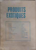 Produits exotiques, Livres, Utilisé, Enlèvement ou Envoi