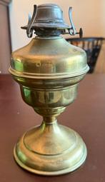 Koperen olielamp, Antiek en Kunst, Ophalen of Verzenden, Koper