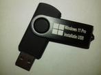 Windows 11 Pro installatie USB of SSD met licentie, Computers en Software, Besturingssoftware, Verzenden, Nieuw, Windows