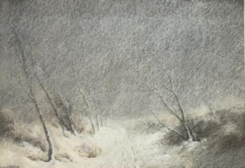 Jaak Van Den Seylbergh (1884-1960): Winterlandschap (117x86), Antiek en Kunst, Kunst | Schilderijen | Klassiek, Ophalen