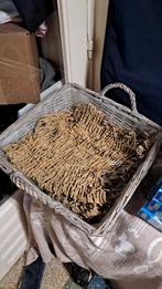 Mooie grote rieten mand gebruik voor evt. Cadeaukaart of geb, Enlèvement, Panier
