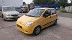 Chevrolet matiz 800cc essence 103000km bt auto gps 5ptes GAR, Stof, Zwart, Bedrijf, 5 deurs