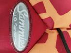 Valies samsonite, Handtassen en Accessoires, Koffers, Gebruikt, Zacht kunststof, 35 tot 45 cm, Wieltjes
