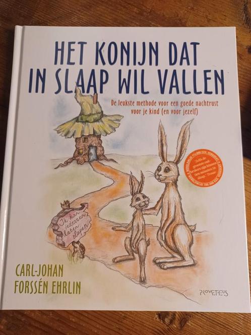 Het konijn dat in slaap wil vallen, Boeken, Kinderboeken | Jeugd | onder 10 jaar, Zo goed als nieuw, Ophalen of Verzenden