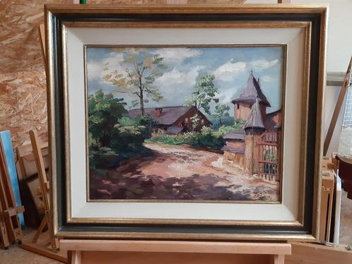 Haute Bodeux, Antiek en Kunst, Kunst | Schilderijen | Klassiek, Ophalen of Verzenden