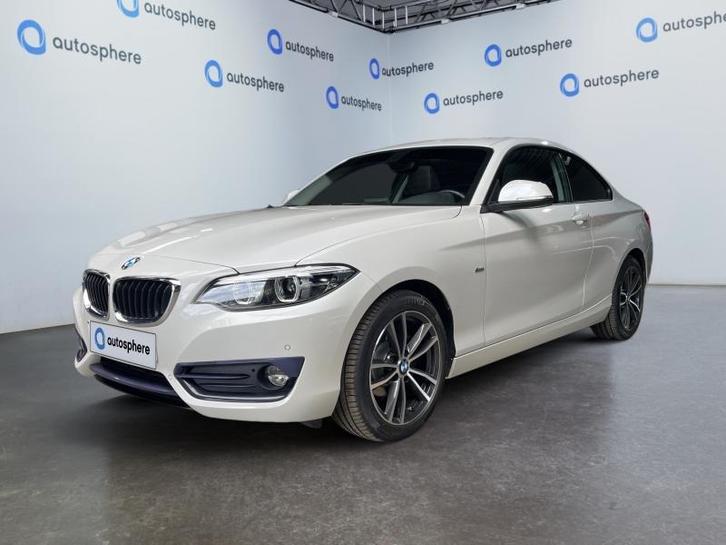 BMW Serie 2 218 SportLine*Boite auto*GPS*Toit ouvrant*Clim a, Auto's, BMW, Bedrijf, 2 Reeks, Bluetooth, Boordcomputer, Climate control