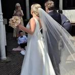 Bruidssluier, Ophalen, Zo goed als nieuw, Wit, Accessoires