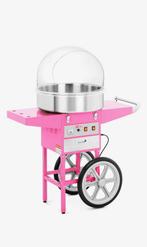 Suikerspin machine, Ophalen, Gebruikt