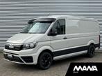 MAN TGE 35 2.0 3.140 140PK FACE LIFT Ascot Gray. Airco Senso, Autos, Camionnettes & Utilitaires, Neuf, Argent ou Gris, Achat, Entreprise