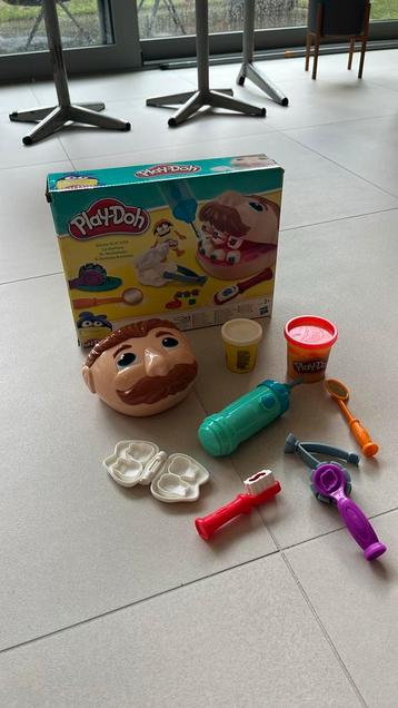 Play-doh tandarts, Enlèvement, Utilisé