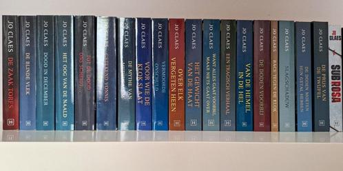 Jo Claes - misdaadromans met Thomas Berg, Boeken, Thrillers, Zo goed als nieuw, België, Ophalen