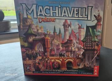 Machiavelli beschikbaar voor biedingen