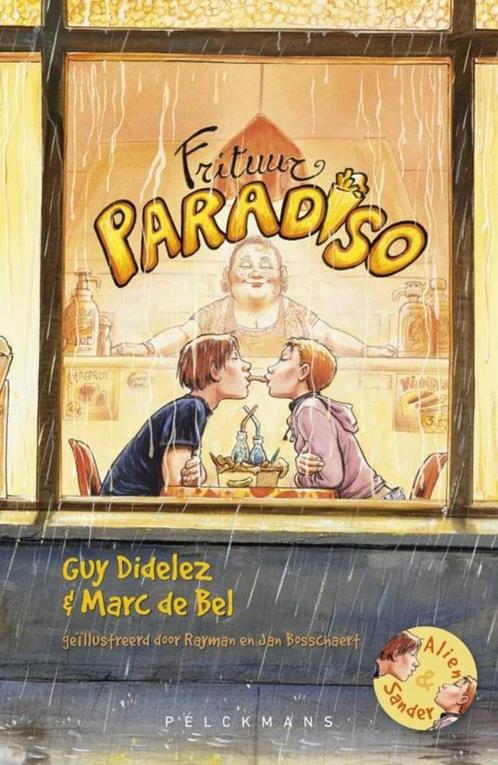 frituur paradiso (186), Livres, Livres pour enfants | Jeunesse | 10 à 12 ans, Neuf, Fiction, Enlèvement ou Envoi