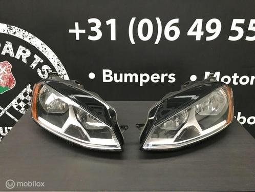 VW Golf 7 Koplampen US Amerikaanse uitvoering origineel, Autos : Pièces & Accessoires, Éclairage, Utilisé, Enlèvement ou Envoi
