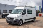 Renault Master 125 DCI + 7 personen (bj 2016), Auto's, Bestelwagens en Lichte vracht, Voorwielaandrijving, Euro 5, Gebruikt, 4 cilinders