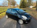 👉Blanco Gekeurd✅️Airco❄Toyota Yaris 2008 1.3 Benz⛽ 186 km❗, Auto's, Zwart, 5 deurs, Particulier, Yaris