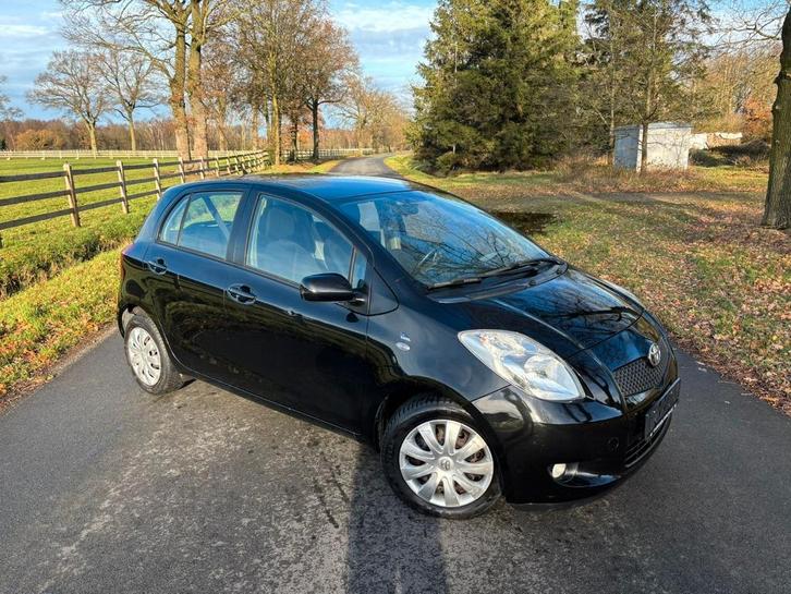 👉Blanco Gekeurd✅️Airco❄Toyota Yaris 2008 1.3 Benz⛽ 186 km❗, Auto's, Toyota, Particulier, Yaris, Benzine, Berline, 5 deurs, Handgeschakeld