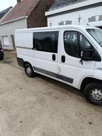 fiat ducato met 6 zitplaatsen, Cuir, Ducato, Achat, Blanc