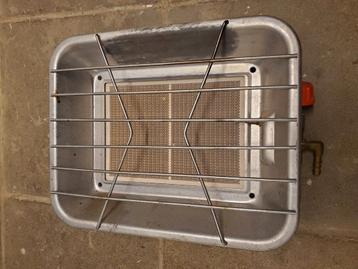 Verwarming met snoep op gas. beschikbaar voor biedingen
