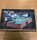 Pool table game, Sport en Fitness, Biljarten en Poolen, Ophalen of Verzenden, Zo goed als nieuw, Pooltafel