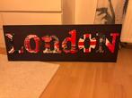 Cadre Londres, Huis en Inrichting, Woonaccessoires | Tekstborden en Spreuken, Ophalen, Zo goed als nieuw