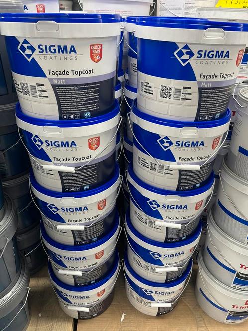 🔥🚨Peinture TRIMETAL FAÇADE, SIGMA & MURFILL 15kg PROMOS🔥, Bricolage & Construction, Peinture, Vernis & Laque, Neuf, Peinture