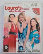 Laura's Passie Modeshow Wii spel inclusief boekje, Ophalen of Verzenden, Zo goed als nieuw