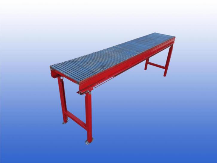 Convoyeur à rouleaux utilisé 41 cm, Articles professionnels, Aménagement de Bureau & Magasin | Pièces, Enlèvement ou Envoi