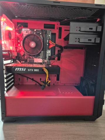 PC DE MILIEU DE JEU RYZEN 5/GTX 960 Skiller, 8 GB, Custom Build, AMD Ryzen 5, Enlèvement