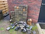 Klinkers, ongeveer 220 stuks, Tuin en Terras, Ophalen, Zo goed als nieuw, Klinkers