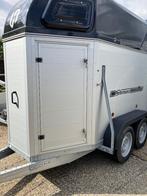 1,5  Lichtgewicht Henra Paardentrailer, Dieren en Toebehoren, Ophalen of Verzenden, Zo goed als nieuw, Aluminium, 1½-paards trailer