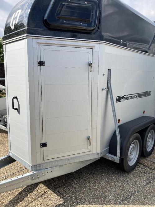 1,5  Lichtgewicht Henra Paardentrailer, Dieren en Toebehoren, Paarden en Pony's | Trailers en Aanhangwagens, Zo goed als nieuw