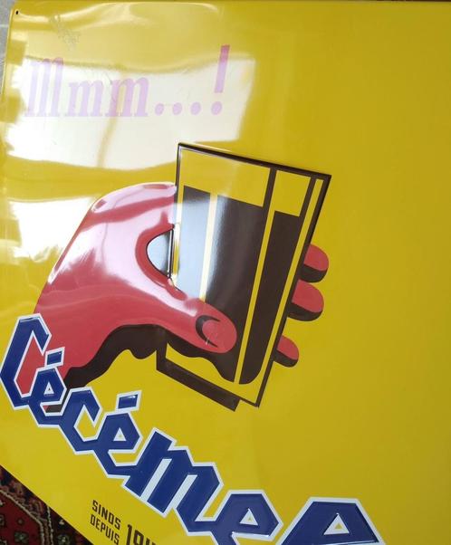 CECEMEL Est 1949 By Nutricia., Verzamelen, Merken en Reclamevoorwerpen, Zo goed als nieuw, Reclamebord, Ophalen of Verzenden