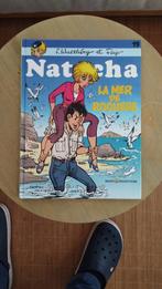 Natacha album 19  La mer des rochers, Livres, Une BD, Walthéry, Utilisé, Envoi