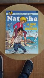 Natacha album 19  La mer des rochers, Une BD, Walthéry, Utilisé, Envoi