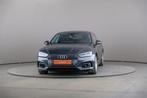 (1VQR597) Audi A5 SPORTBACK, Auto's, Te koop, Zilver of Grijs, Berline, Benzine