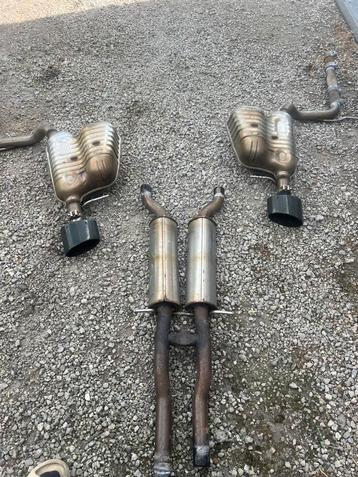 Ligne d'échappement complète pour Audi A6 C6 RS 6 Look, Enlèvement